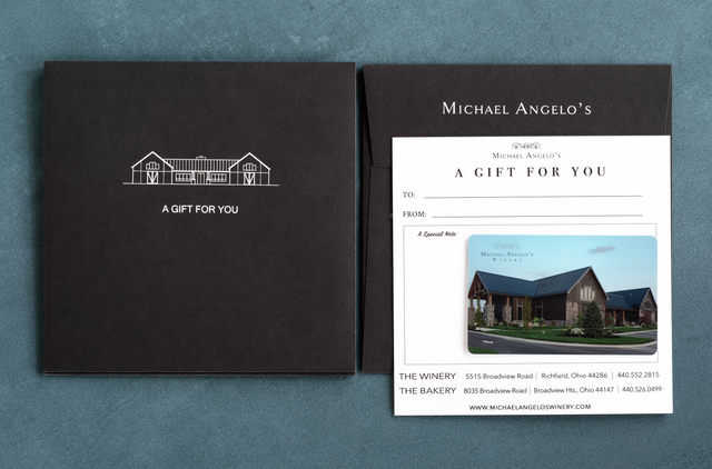 Michael Angelo's Gift Card