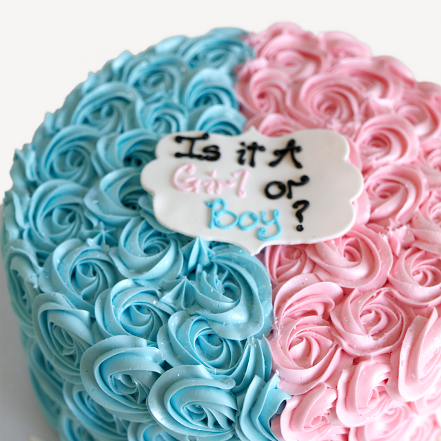 Online Cake Order - Boy or Girl? #286Baby