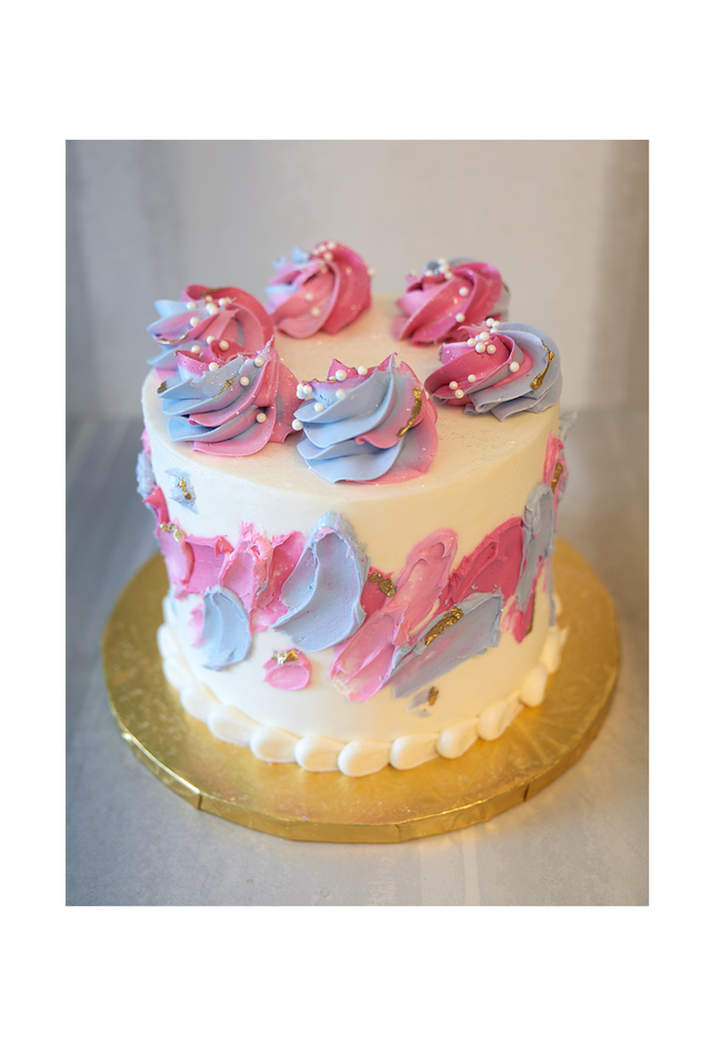 Online Cake Order -pink and purple  #31Featured