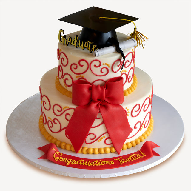Online Cake Order - Classy Graduate #55Graduation