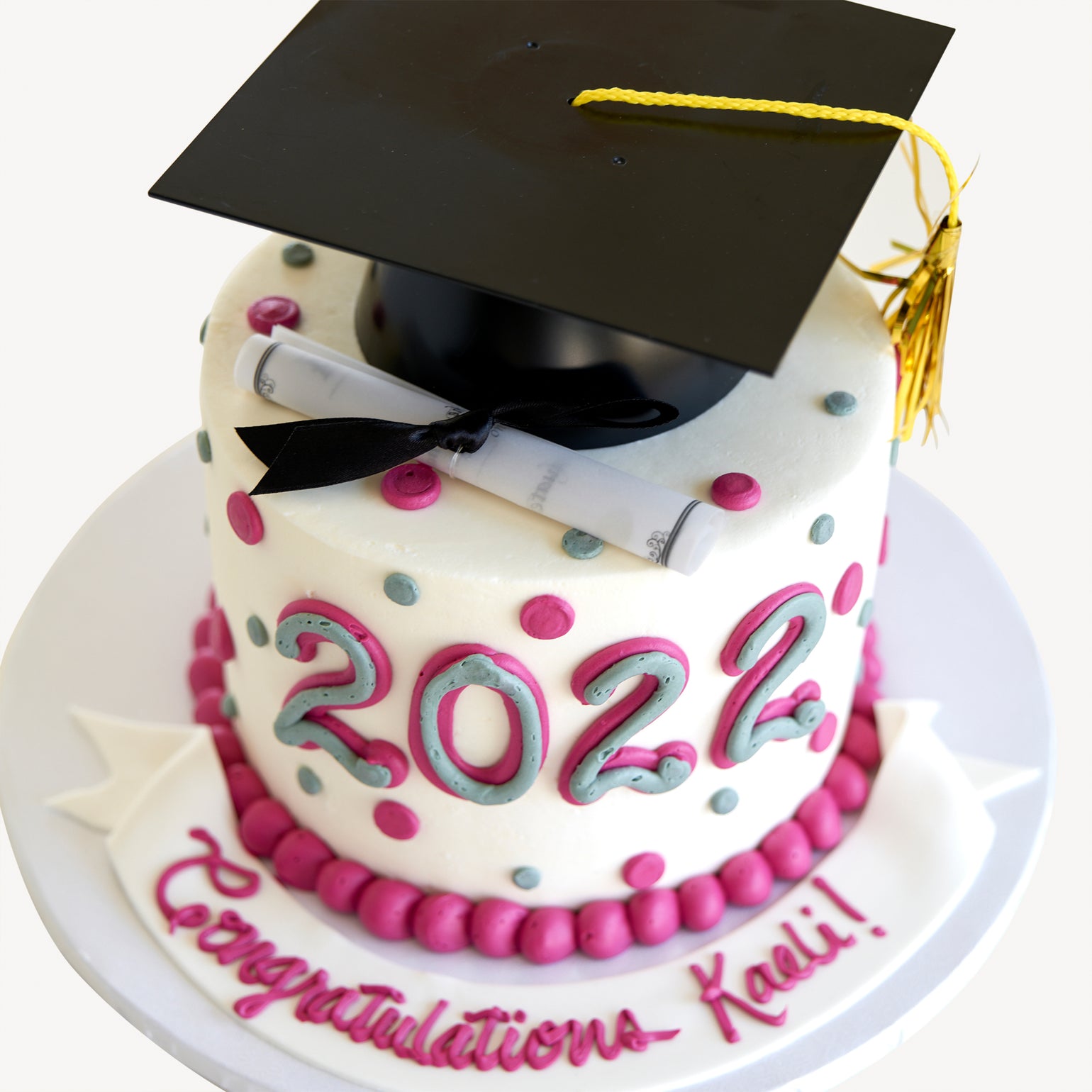 Graduation Cakes – Michael Angelo's
