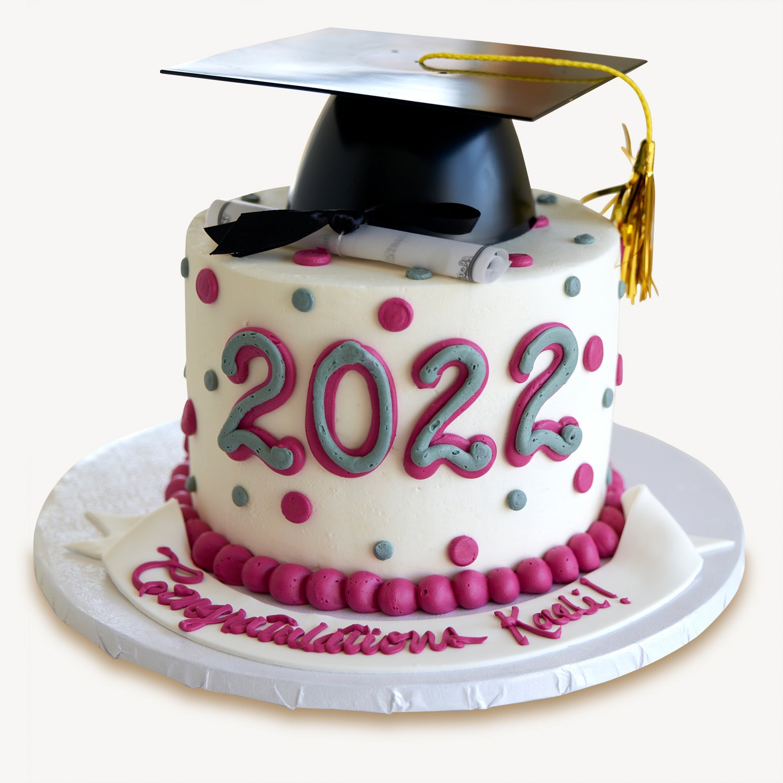 Graduation Cakes – Michael Angelo's