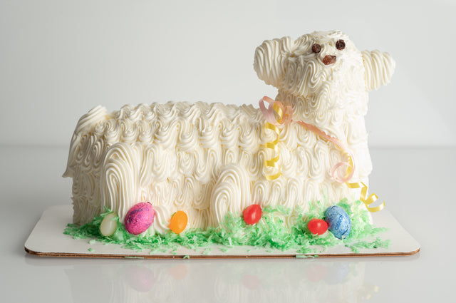 Online Cake Order - Easter Lamb Cake