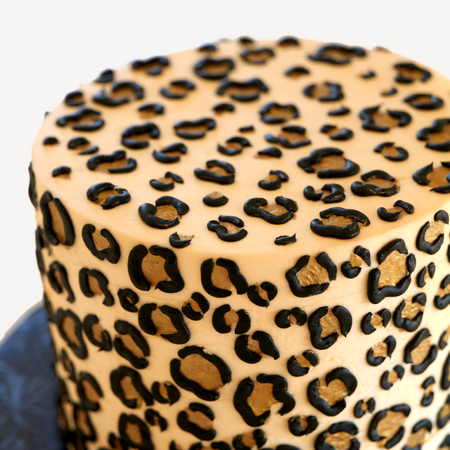Online Cake Order - Leopard Print #53AnimalPrint