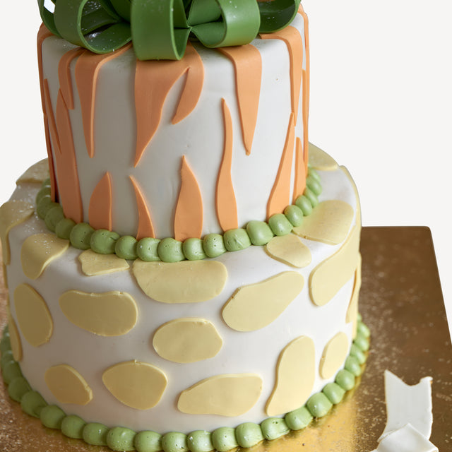 Online Cake Order - Pastel Animal Print #56AnimalPrint