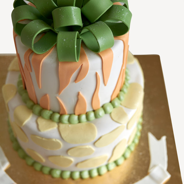 Dora Safari Cake - CakeCentral.com