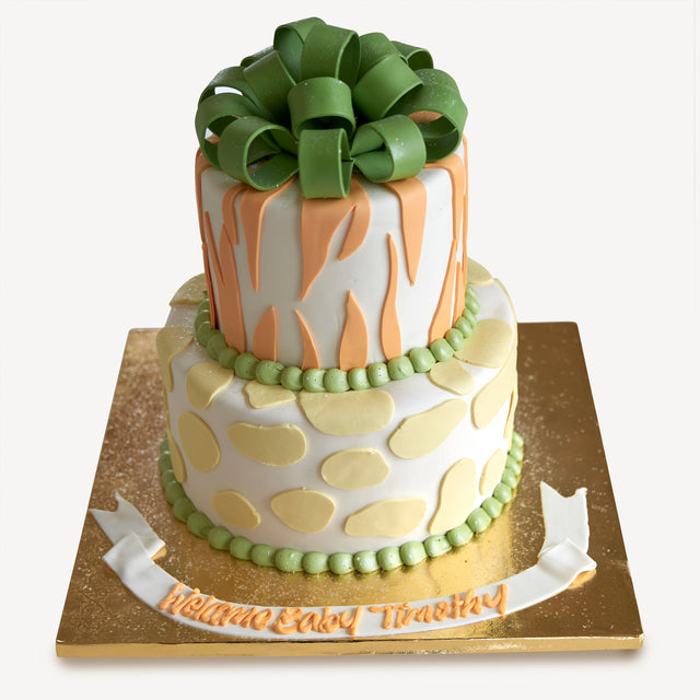 Online Cake Order - Pastel Animal Print #56AnimalPrint