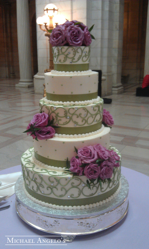Sage Green & Roses #1Ribbons – Michael Angelo's