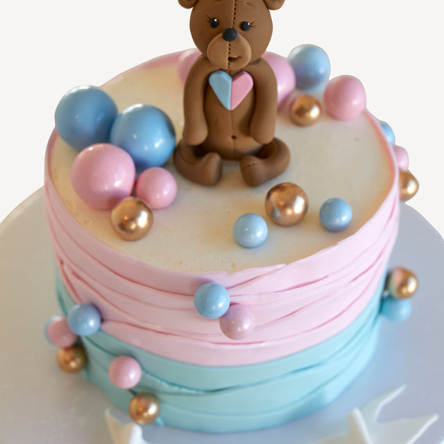 Online Cake Order - Party Bear #288Baby