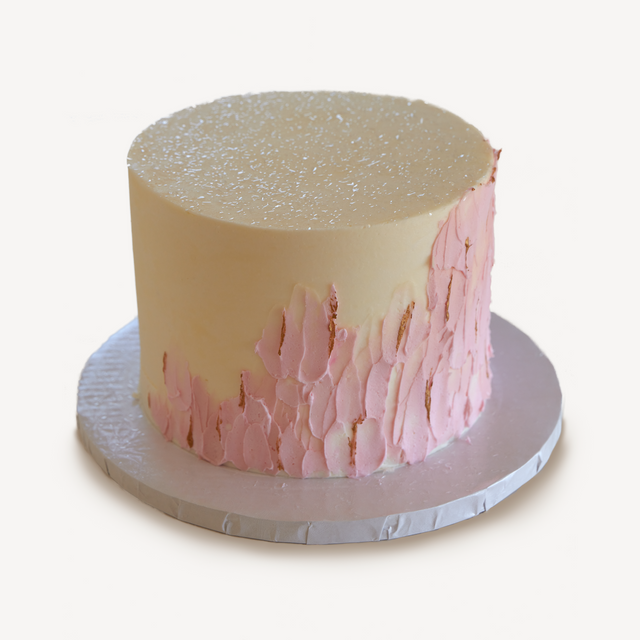Online Cake Order - Abstract Pink #7PaletteCake