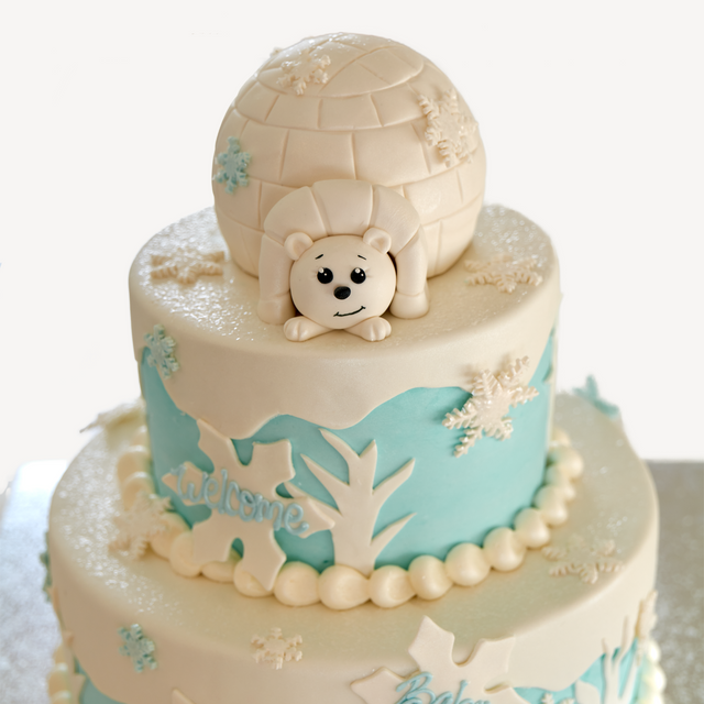 Online Cake Order - Polar Bear #153Animals