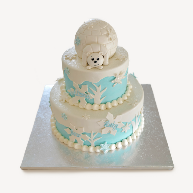Online Cake Order - Polar Bear #153Animals