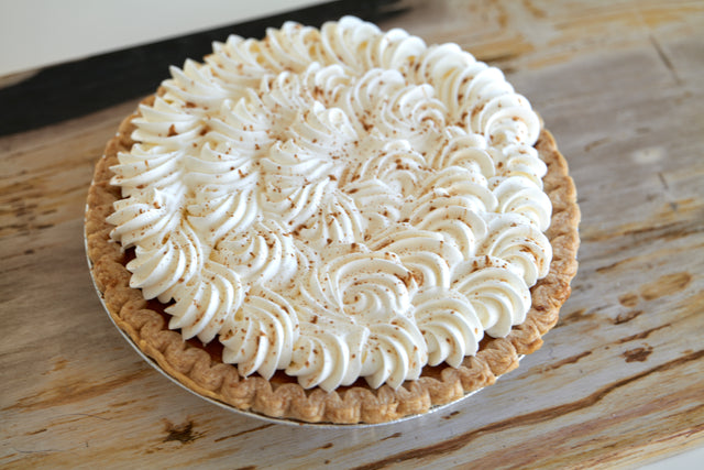 PUMPKIN PIE with WHIPPED CREAM - Winery Pickup