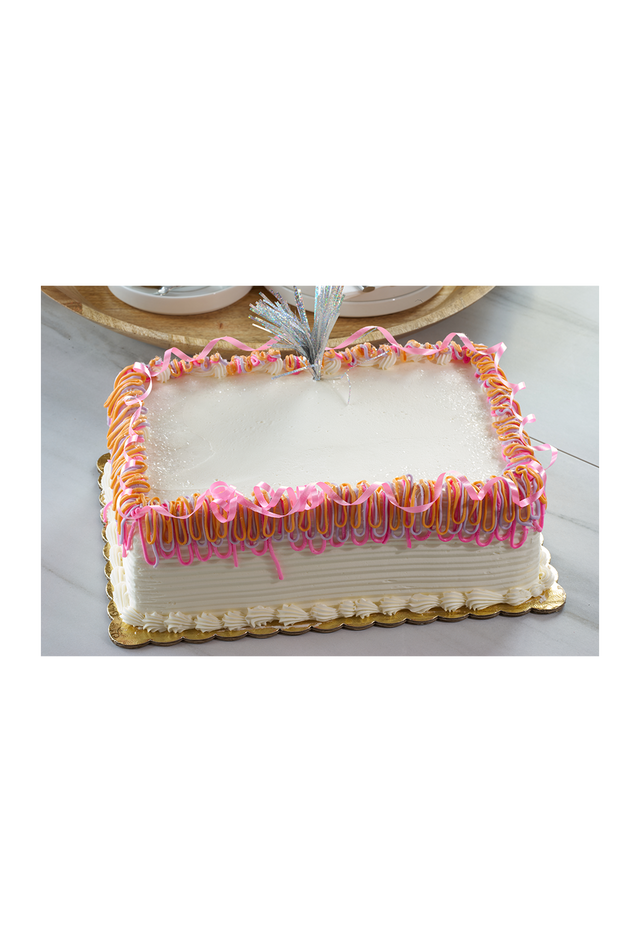 Online Cake Order - Sheet Cake Party Cake #4Standard