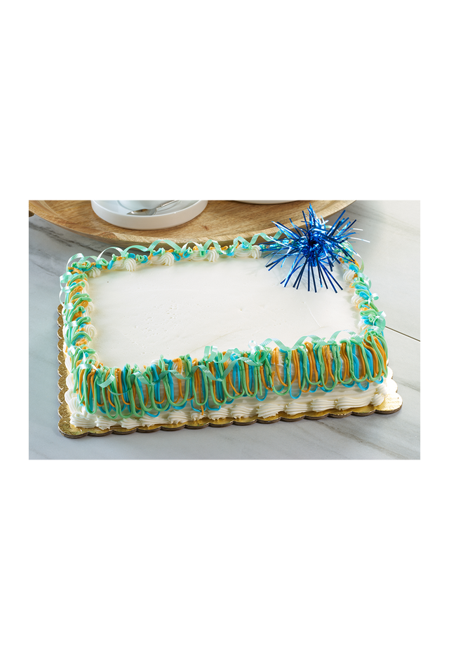 Online Cake Order -Sheet Cake Party Cake #5Standard