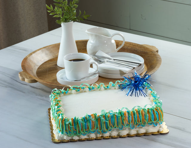 Online Cake Order -Sheet Cake Party Cake #5Standard