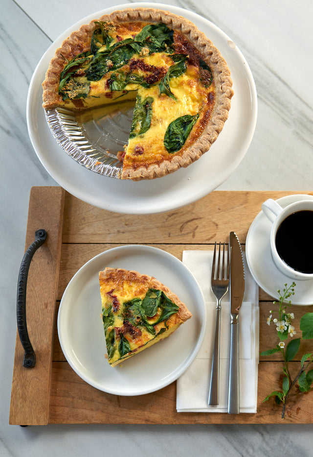 Online Preorder - Mother's Day Quiche Bakery Pickup