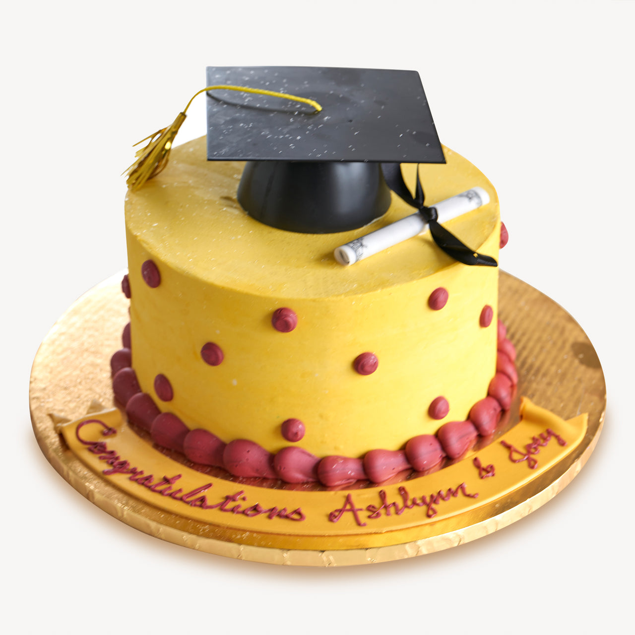 Graduation Cakes – Michael Angelo's