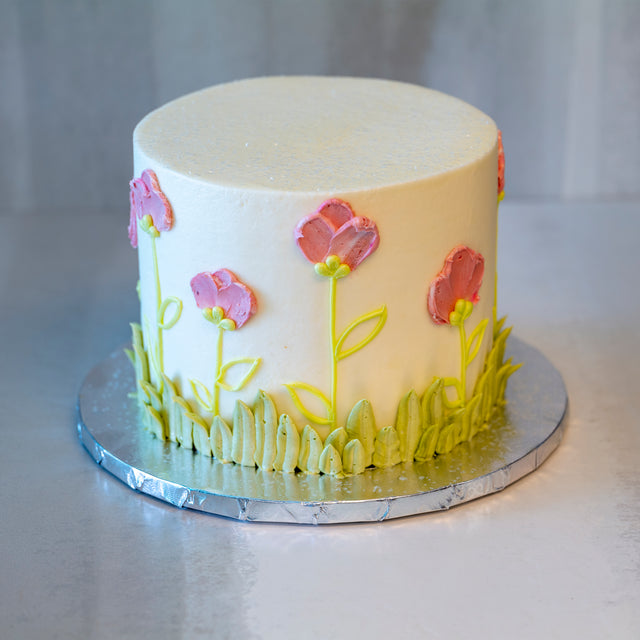 Online Cake  Order - Spring Tulips #24Featured