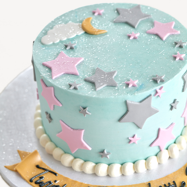 Online Cake Order - Twinkle Little Star #285Baby