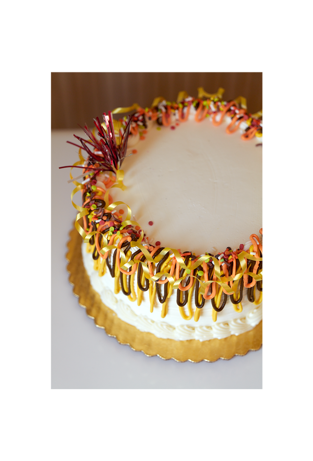 Online Cake Order - Fall Party Standard Round Cake #11Standard