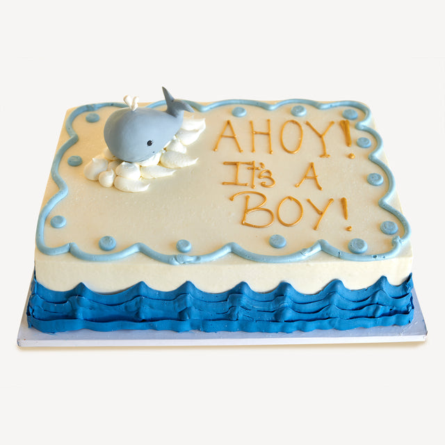 Online Cake Order - Ahoy! It's a Boy! #309Baby